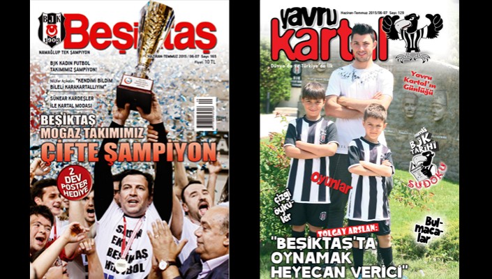 Beşiktaş Dergisi’nin Haziran-Temmuz Sayısı Çıktı Beşiktaş Dergisi’nin Haziran-Temmuz Sayısı Çıktı